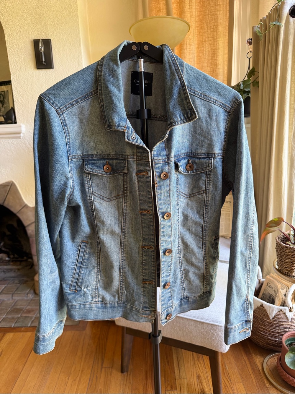 Cavalini Light Blue Denim Jacket
